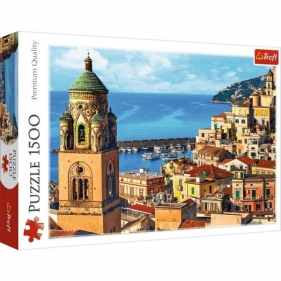 Puzzle 1500 elementów Amalfi, Włochy (26201)