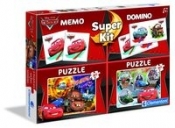 Puzzle Memo Domino SL Samochody 2 x 30 Super Kit Cars (08201)