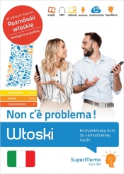 Włoski Kompleksowy kurs do samodzielnej nauki poziom podstawowy A1-A2, średni B1 - Sławomir Braun
