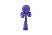 Zabawka zręcznościowa Kendama fioletowo biały (1004003FB)