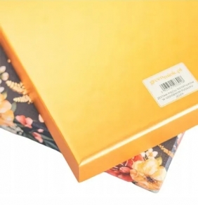 Box prezentowy z 5 stylowymi notatnikami - Jesień