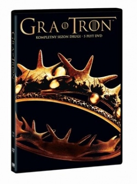 Gra o tron. Sezon 2 (5 DVD)