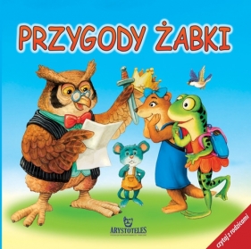 Przygody Żabki - Żochowska Irmina
