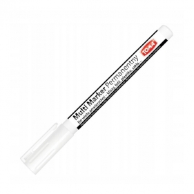 Marker permanentny Multi Soft 1,5mm. - biały