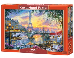 Puzzle Tea Time in Paris 500 (B-53018)