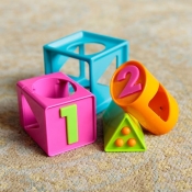 Sześcian Mądrali 1-2-3 Smarty Cube