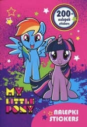 Zestaw nalepek 200+ My Little Pony