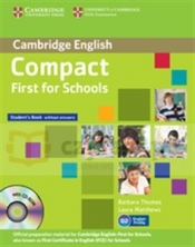 Compact First for Schools Student’s Pack without answers - Barbara Thomas, Laura Matthews