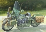 ITALERI US Army WWII Motorcycle (7401)