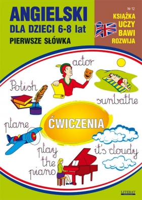 Angielski dla dzieci 6-8 lat Zeszyt 12 - Monika Ostrowska