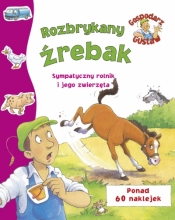 Gospodarz Gustaw. Rozbrykany źrebak - Steve Smallman (ilustr.)