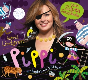 Pippi wchodzi na pokład (Audiobook) - Astrid Lindgren
