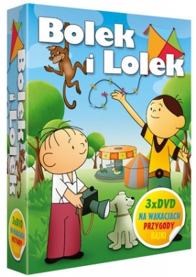 Bolek i Lolek (3 DVD)
