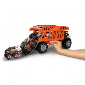 Hot Wheels Monster Trucks: Pojazd Monster Transporter (GKD37)