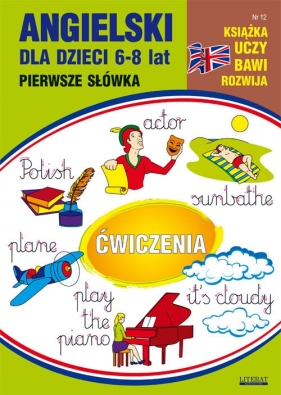 Angielski dla dzieci 6-8 lat Zeszyt 12 - Ostrowska Monika
