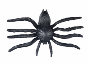 Pająk plastikowy 6cm czarny 6szt