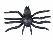 Pająk plastikowy 6cm czarny 6szt