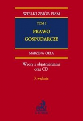Prawo gospodarcze tom 5 - Okła Marzena