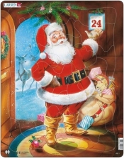 Puzzle Święty Mikołaj - <br />