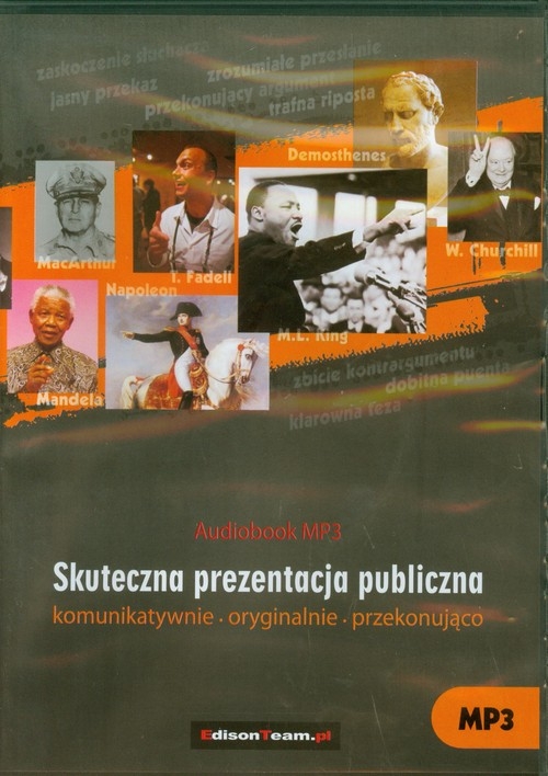 Skuteczna prezentacja publiczna
	 (Audiobook)