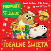 Idealne święta. Pingwinek i szczeniak - Hazel Gardner