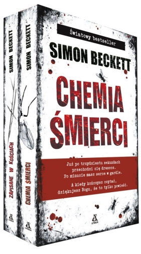 Chemia śmierci/ Zapisane w kościach - Simon Beckett