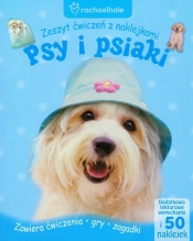 Psy i psiaki Zeszyt ćwiczeń z naklejkami