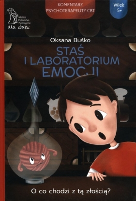 Staś i Laboratorium Emocji - Oksana Buśko