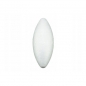 Styropianowa bombka podłużna 10x4cm 12szt