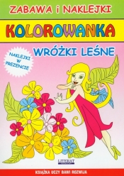 Wróżki leśne Kolorowanka - <br />
