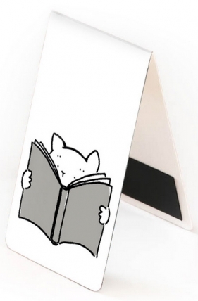 Zakładka magnetyczna - Niestatystyczny Kociak