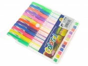 Kolorowe długopisy żelowe 12 kolorów