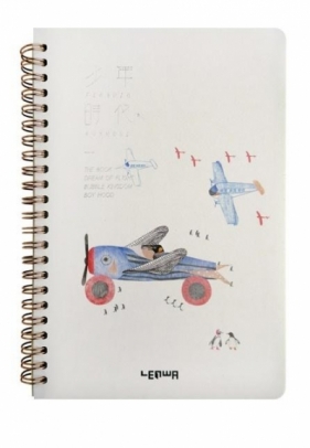 Notes A5/68K Samoloty