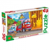 Puzzle 90 Pożar
