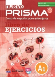 Nuevo Prisma nivel A1 Ćwiczenia + CD Wersja rozszerzona - Casado Angeles Maria, Maritnez Anna Maria