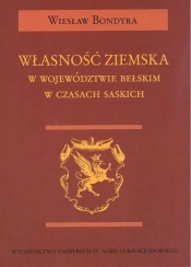 Własność ziemska w województwie bełskim w czasach saskich