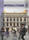 Interactions 2 Podręcznik z ćwiczeniami + klucz + DVD praca zbiorowa