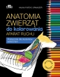 Anatomia zwierząt do kolorowania. Aparat ruchu - Halina Purzyc-Orwaszer