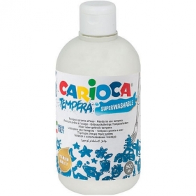 Farba tempera Carioca kolor: biały 500 ml 1 kol. (KO027/01)
