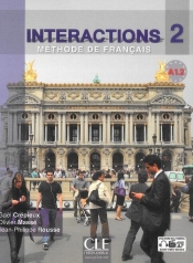 Interactions 2 Podręcznik z ćwiczeniami + klucz + DVD - Opracowanie zbiorowe