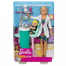 Lalka Barbie Dentystka (DHB63/FXP16)
