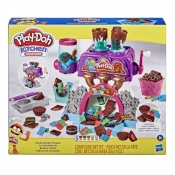 Zestaw z masą plastyczną PlayDoh Fabryka czekolady (E9844)