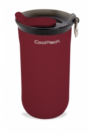 Coolpack, Kubek Termiczny 350 ml Tom - Burgundy (Z29010)