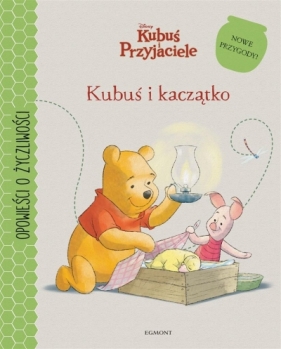 Kubuś i przyjaciele. Kubuś i kaczątko - Opracowanie zbiorowe