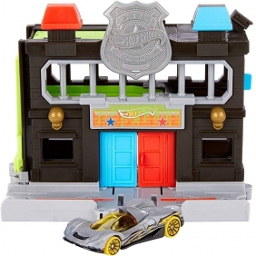 Hot Wheels City: Zestaw Downtown Police Station (GYP38/FRH28)