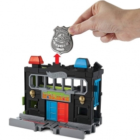 Hot Wheels City: Zestaw Downtown Police Station (GYP38/FRH28)