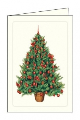 Karnet świąteczny duży AGN 801 11,5x17 cm ROSSI