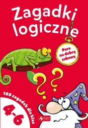 Zagadki logiczne dla klas 4-6 - Iwona Czarkowska