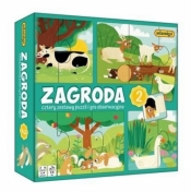 Zagroda 2 puzzle obserwacyjne