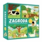 Zagroda 2 puzzle obserwacyjne